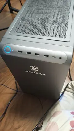 GALLERIA ゲーミングデスクトップPC 本体箱付