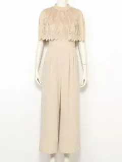 Lily Brown ケープ付き オールインワン ロンパース リリーブラウン