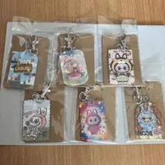 アクリルキーホルダー らぶぶ