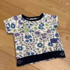 zuppa di zucca 花柄カットソー 80cmのサムネイル