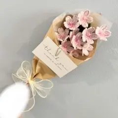 モールフラワー　花束　ブーケ　枯れない花　インテリアや贈り物にも♡