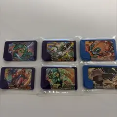 ST4枚！レックウザ・コライドン・ブリガロン・オーガポン 6枚セット