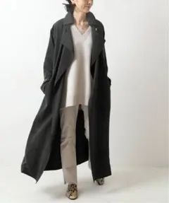Spick &Spanリヨセルナイロントレンチコート　36のサムネイル