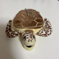 シャクレルプラネット ウミガメ マスコットボールチェーン