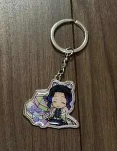 鬼滅の刃 胡蝶しのぶ メタルキーホルダー