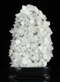 水晶クラスター 黄鉄鉱共生 台座付 2.1kg 天然石 原石 自然石 鉱物標本