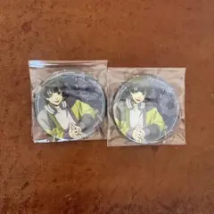 ブルーロック キャラウムカフェ 缶バッジ 蜂楽のサムネイル