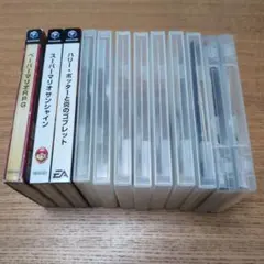 ゲームキューブソフト12本セット