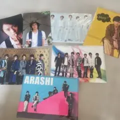 ARASHI 下敷き&ファイル