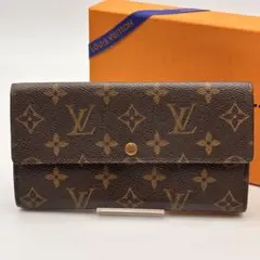 ✨鑑定済み✨ルイヴィトン モノグラム✨ポルトフォイユ・サラ 長財布