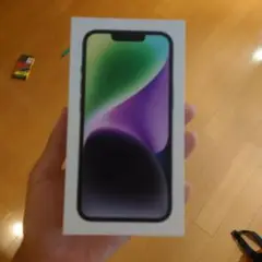 Apple iPhone 14 パープル 箱