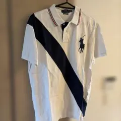 Polo Ralph Lauren ポロシャツ ボーダー 星条旗 - メルカリ
