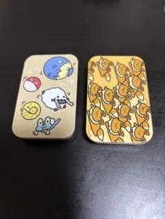ポケモン　プチ缶コレクション　逃　イーブイ　タマザラシ　ケロマツ
