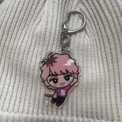 SnowMan 佐久間大介　すのチルぶらさがりキーホルダー