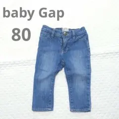 80/baby Gap/デニムパンツ　スキニー