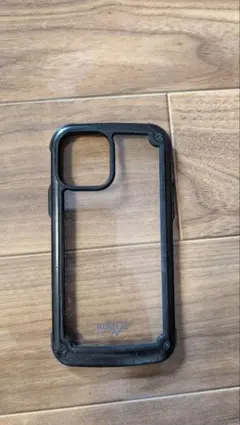 ROOT CO. iPhone12Pro用ハードケース ブラックのサムネイル