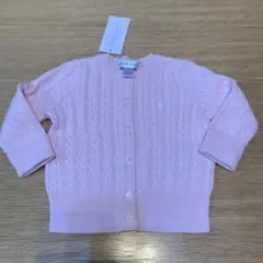Ralph Lauren ラルフローレンカーディガン　9M 75cm