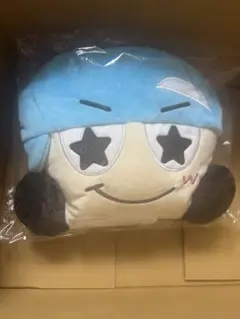 あかいどこでも寝れるヤツ クッションネックピロー 藤井 青 - メルカリ