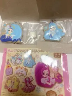 プリキュア クッキーチャームコット キュアマーメイド＆キュアマリン