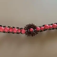 ブラジル発　鮮やかな色のブレスレット