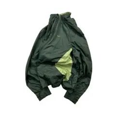 00s NIKE ナイロンジャケット 緑 tech archive y2k