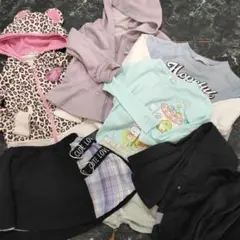 女の子110春服まとめ売り8着ノーブランド