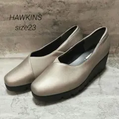 新品　ホーキンス 3E HC SOFIA 5.5 スクエアトゥパンプス 23のサムネイル