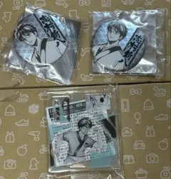 銀魂展　新八　缶バッジ