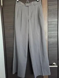 GU☆ローウエストバギーパンツ