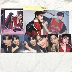 ZB1 ゼベワン ゴヌク トレカ ICONIK 通常盤 ソロ盤 コンプ 日本