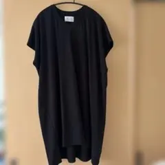 試着のみ美品】HYKE ハイク 2022 リネン マキシロングワンピース
