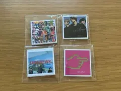 NEWS TOYBOX in JOYPOLIS スクエア缶バッジ