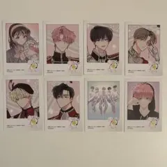 多聞くん今どっち!? アニメイト特典 ミニフォトカード コンプリートセット