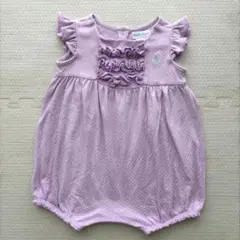 75(9M) ラルフローレン ロンパース