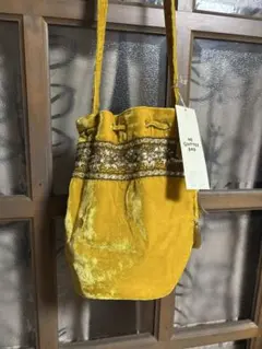 新品　未使用　ヌキテパ　ショルダーバッグ EMBROIDERY SHOULDER BAG | NE QUITTEZ PAS