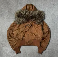 AZUL by moussy type N2B flight jacket