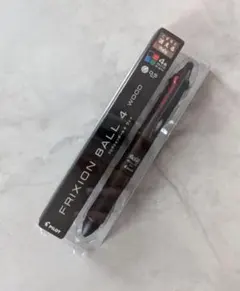 PILOTフリクションボール４ウッド　ブラウン　新品