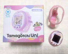 Tamagotchi Uni オーロラピンク 使用済