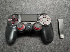 【カスタム】DualShock 4（Type-C） + ワイヤレスアダプター