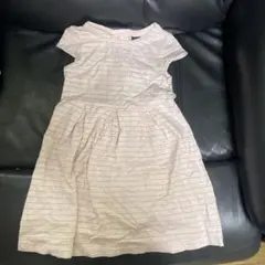 babyGap 半袖ストライプワンピース 4歳用