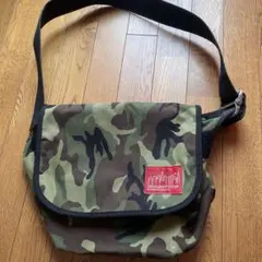 ManhattanPortage マンハッタンポーテージ ショルダーバッグ 迷彩