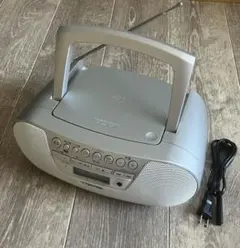 動作OK SONY ソニー CD ラジオ ZS-S10CP シルバーのサムネイル