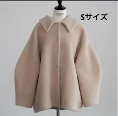 OHGA❤︎ムートンコート❤︎ホワイト❤︎M❤︎ OHGA ムートンコート Mサイズホワイト