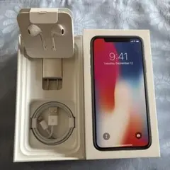 Apple iPhone X 64GB Space Gray