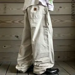 極太 carhartt W36L30 ペインターパンツ Loose fit