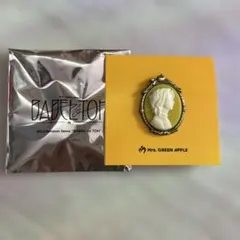 Mrs. GREEN APPLE バベルの塔カメオピンズ　 藤澤涼架