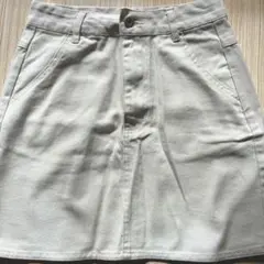 (^o^)GRL*新品デニム台形スカート*