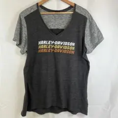 HARLEY DAVIDSON 両面プリント　Ｔシャツレディース