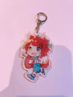 莉犬くん アクリルキーホルダー いちごマリン デフォ 2020