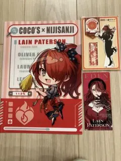 レイン・パターソン にじさんじ ココスコラボ アクスタ - メルカリ